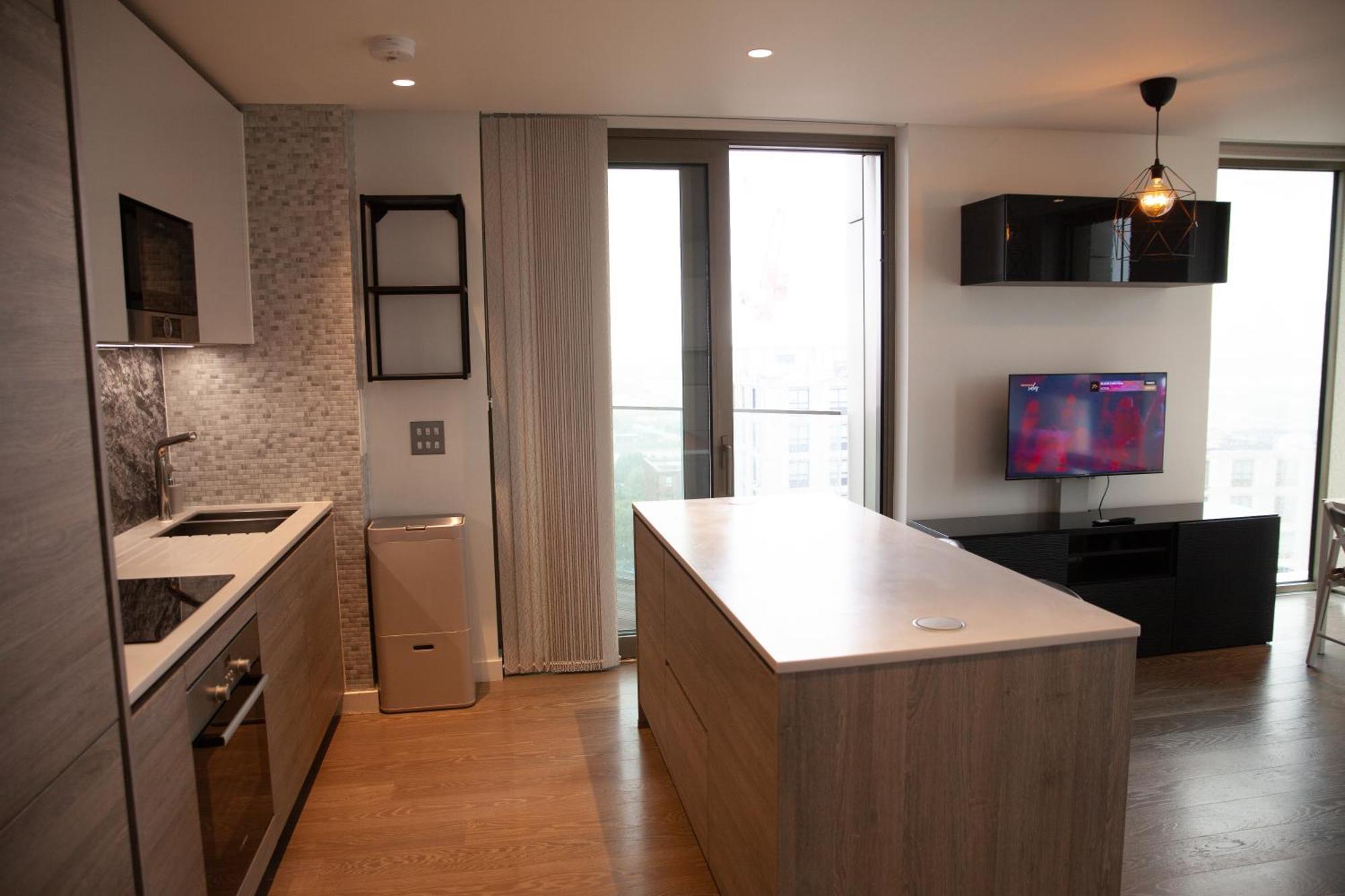Apartment Greenwich Peninsula 2 Bed Flat London